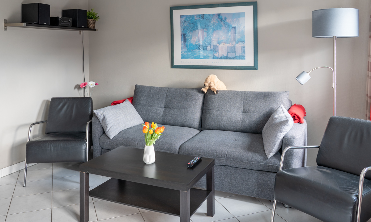 Haus Tannenblick Oberhof Wohnzimmer FeWo 2.2