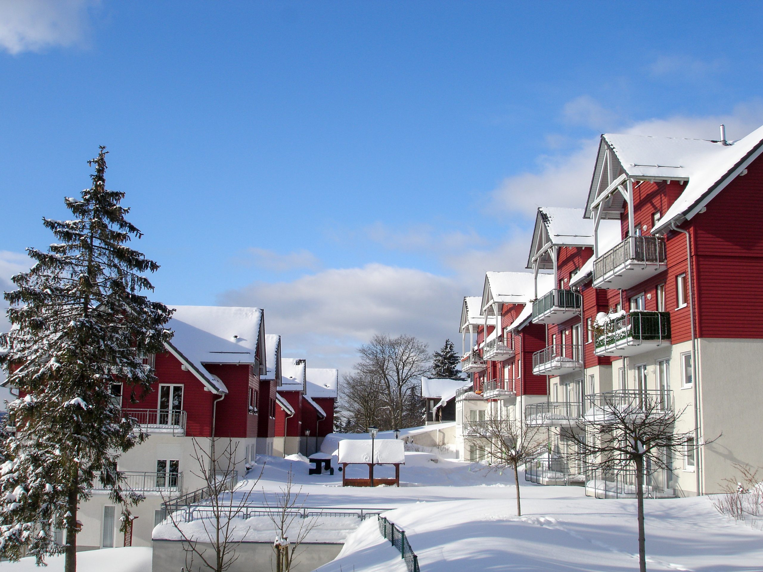 Haus Tannenblick Oberhof im Winter