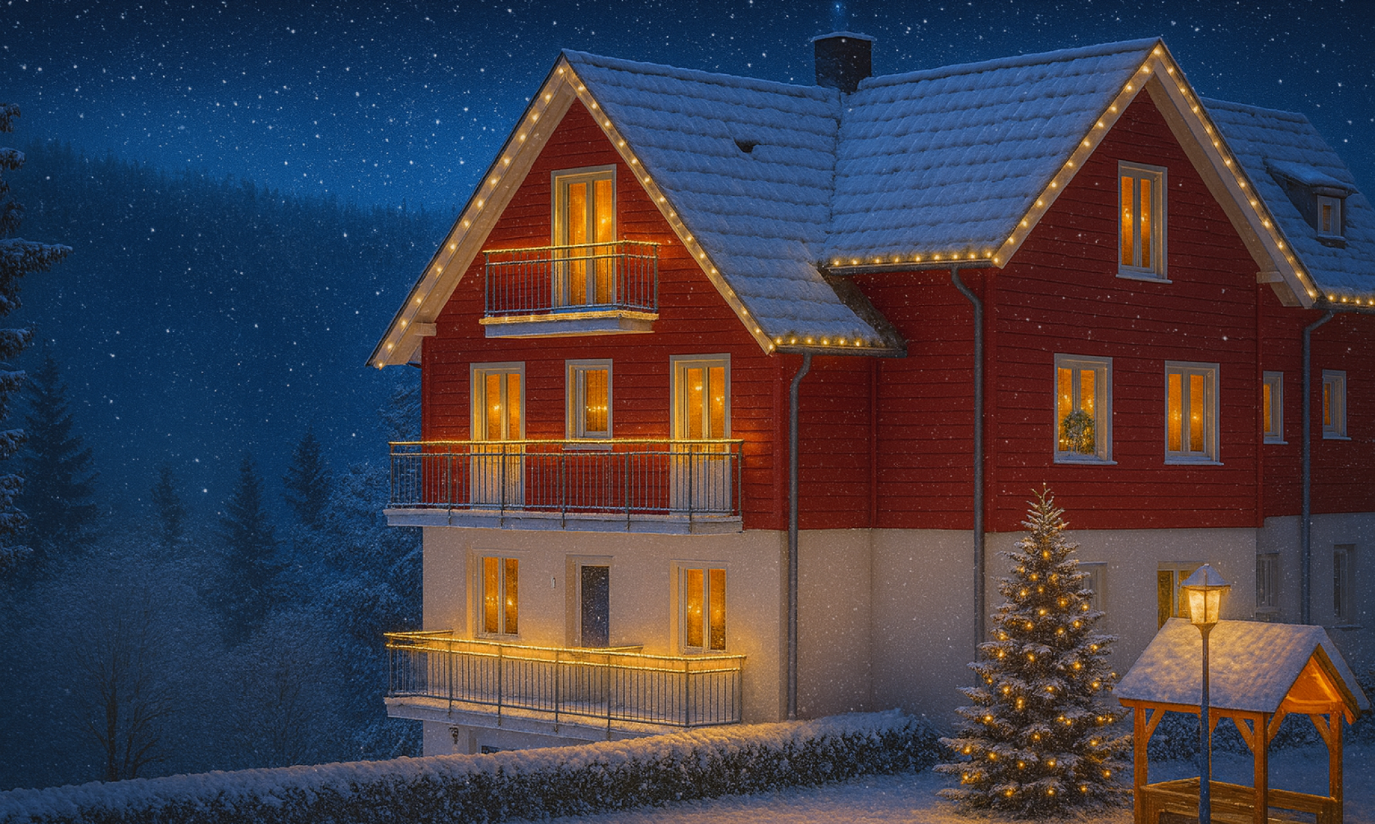 Willkommen im Haus Tannenblick